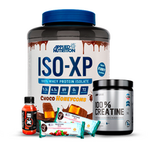 Cargar imagen en el visor de la galería, Promo Proteina Iso XP 1.8kg + Creatina 100% UN 250gr + REGALOS