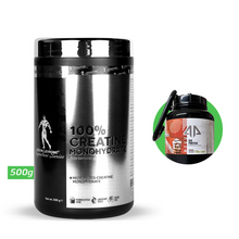 Cargar imagen en el visor de la galería, CREATINA MONOHIDRATADA 500gr Kevin Levrone + REGALO