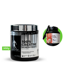 Cargar imagen en el visor de la galería, CREATINA MONOHIDRATADA 300gr Kevin Levrone + REGALO