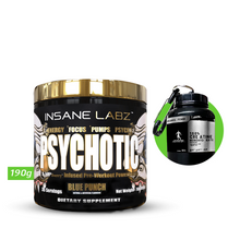 Cargar imagen en el visor de la galería, Pre entreno PSYCHOTIC GOLD 35 SERV - 202GR Insane Labz