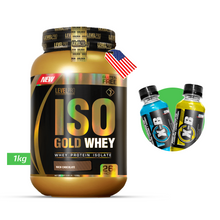 Cargar imagen en el visor de la galería, Iso Gold Whey Level Pro 1.1kg Con Regalos