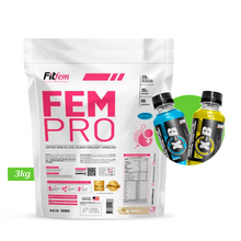 Cargar imagen en el visor de la galería, Proteína FemPro FitFem 3kg + Regalos