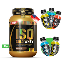 Cargar imagen en el visor de la galería, Iso Gold Whey Level Pro 1.1kg Con Regalos