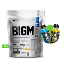 Cargar imagen en el visor de la galería, BIGM 5KG PROTEÍNA PARA GANAR MASA MUSCULAR UN