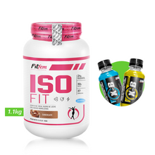 Cargar imagen en el visor de la galería, ISO FIT 1.1KG PROTEÍNA FITFEM + REGALOS