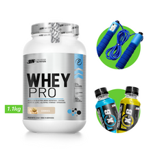 Cargar imagen en el visor de la galería, PROTEÍNA WHEY PRO UNIVERSE NUTRITION 1.1KG UN + REGALOS
