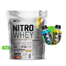 Cargar imagen en el visor de la galería, NITRO WHEY 5KG PROTEÍNA UN + REGALOS