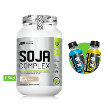 Cargar imagen en el visor de la galería, SOJA COMPLEX 1.5KG PROTEÍNA UN + REGALOS