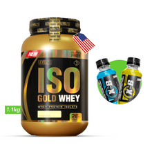 Cargar imagen en el visor de la galería, Iso Gold Whey Level Pro 1.1kg Con Regalos