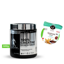 Cargar imagen en el visor de la galería, CREATINA MONOHIDRATADA 300gr Kevin Levrone + REGALO