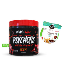 Cargar imagen en el visor de la galería, Pre entreno PSYCHOTIC HELLBOY 35 SERV - 250GR Insane Labz