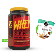 Cargar imagen en el visor de la galería, MUTANT WHEY 908 GR