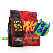 Cargar imagen en el visor de la galería, Mutant Mass Ganador de Peso 5Lb Con Regalo