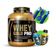 Cargar imagen en el visor de la galería, Whey Gold Pro Level Pro 6.6Lb Con Regalos