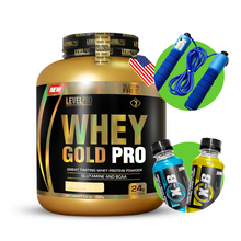 Cargar imagen en el visor de la galería, Whey Gold Pro Level Pro 6.6Lb Con Regalos