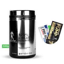 Cargar imagen en el visor de la galería, CREATINA MONOHIDRATADA 500gr Kevin Levrone + REGALO