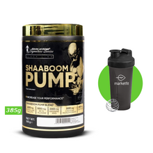 Cargar imagen en el visor de la galería, SHAABOOM PUMP PRE ENTRENO 385g KEVIN LEVRONE + REGALOS