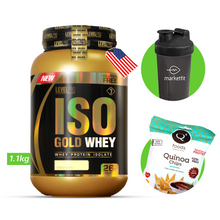 Cargar imagen en el visor de la galería, Iso Gold Whey Level Pro 1.1kg Con Regalos