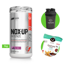 Cargar imagen en el visor de la galería, NOX UP INTENZE 1 KG PRE ENTRENO UN + REGALOS