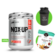 Cargar imagen en el visor de la galería, NOX UP INTENZE 600GR PRE ENTRENO UN + REGALOS