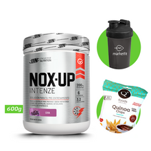 Cargar imagen en el visor de la galería, NOX UP INTENZE 600GR PRE ENTRENO UN + REGALOS