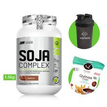 Cargar imagen en el visor de la galería, SOJA COMPLEX 1.5KG PROTEÍNA UN + REGALOS