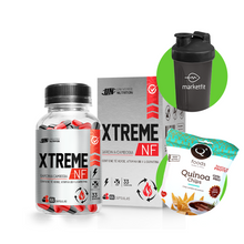 Cargar imagen en el visor de la galería, XTREME NF 66 CÁPSULAS TERMOGÉNICO UN + REGALOS