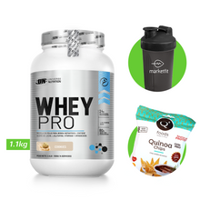 Cargar imagen en el visor de la galería, PROTEÍNA WHEY PRO UNIVERSE NUTRITION 1.1KG UN + REGALOS