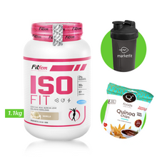 Cargar imagen en el visor de la galería, ISO FIT 1.1KG PROTEÍNA FITFEM + REGALOS