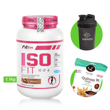 Cargar imagen en el visor de la galería, ISO FIT 1.1KG PROTEÍNA FITFEM + REGALOS