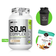 Cargar imagen en el visor de la galería, SOJA COMPLEX 1.5KG PROTEÍNA UN + REGALOS