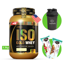 Cargar imagen en el visor de la galería, Iso Gold Whey Level Pro 1.1kg Con Regalos