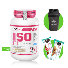 Cargar imagen en el visor de la galería, ISO FIT 1.1KG PROTEÍNA FITFEM + REGALOS