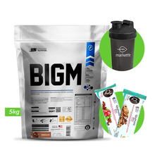 Cargar imagen en el visor de la galería, BIGM 5KG PROTEÍNA PARA GANAR MASA MUSCULAR UN