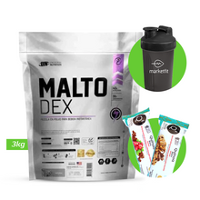 Cargar imagen en el visor de la galería, UNIVERSE NUTRITION MALTODEX 3KG NATURAL + REGALOS