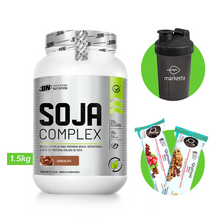 Cargar imagen en el visor de la galería, SOJA COMPLEX 1.5KG PROTEÍNA UN + REGALOS