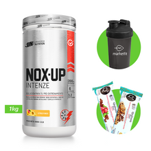 Cargar imagen en el visor de la galería, NOX UP INTENZE 1 KG PRE ENTRENO UN + REGALOS