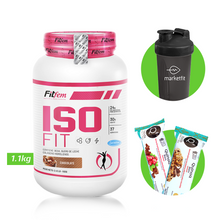 Cargar imagen en el visor de la galería, ISO FIT 1.1KG PROTEÍNA FITFEM + REGALOS