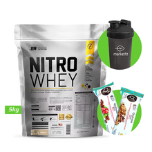 Cargar imagen en el visor de la galería, NITRO WHEY 5KG PROTEÍNA UN + REGALOS