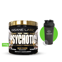 Cargar imagen en el visor de la galería, Pre entreno PSYCHOTIC GOLD 35 SERV - 202GR Insane Labz