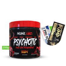 Cargar imagen en el visor de la galería, Pre entreno PSYCHOTIC HELLBOY 35 SERV - 250GR Insane Labz