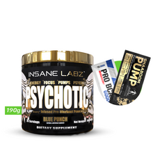 Cargar imagen en el visor de la galería, Pre entreno PSYCHOTIC GOLD 35 SERV - 202GR Insane Labz