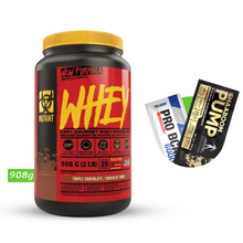 Cargar imagen en el visor de la galería, MUTANT WHEY 908 GR