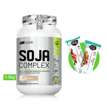 Cargar imagen en el visor de la galería, SOJA COMPLEX 1.5KG PROTEÍNA UN + REGALOS