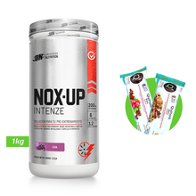 Cargar imagen en el visor de la galería, NOX UP INTENZE 1 KG PRE ENTRENO UN + REGALOS