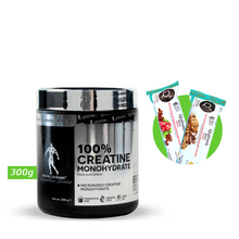 Cargar imagen en el visor de la galería, CREATINA MONOHIDRATADA 300gr Kevin Levrone + REGALO