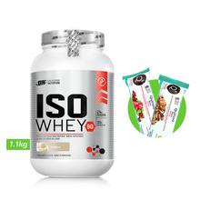 Cargar imagen en el visor de la galería, ISO WHEY 1.1KG PROTEÍNA UN + REGALOS