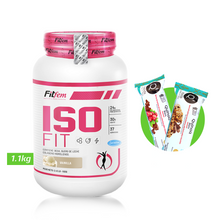 Cargar imagen en el visor de la galería, ISO FIT 1.1KG PROTEÍNA FITFEM + REGALOS