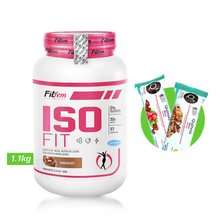 Cargar imagen en el visor de la galería, ISO FIT 1.1KG PROTEÍNA FITFEM + REGALOS
