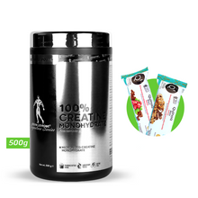 Cargar imagen en el visor de la galería, CREATINA MONOHIDRATADA 500gr Kevin Levrone + REGALO